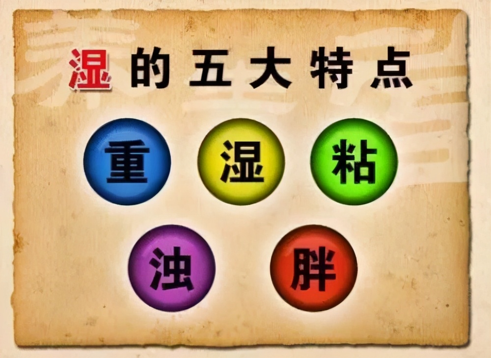 到底什么是湿气?湿气重的表现有哪些?