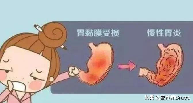 慢性胃炎不能吃哪些食物?应该吃些什么?