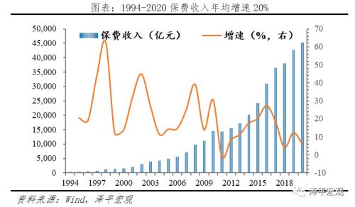 泽平宏观:中国保险行业发展报告2021