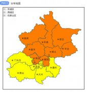 北京全市空气质量为轻度污染