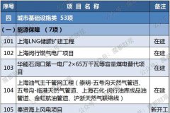 上海官方公布了2021年上海市重大建设项