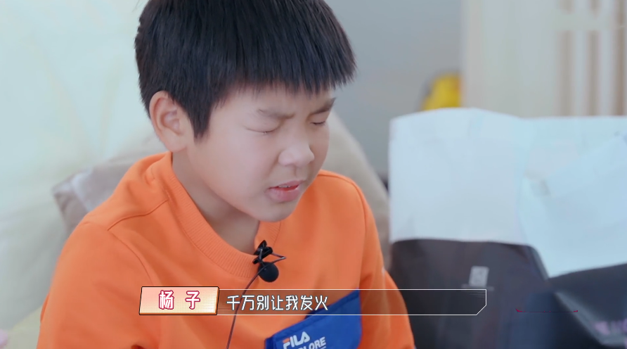 安迪情绪失控,杨子的做法很不错,值得父母学一学