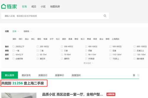 一夜之间,上万套二手房源无故“消失”,到底咋回事?最新回应来了,楼市要降温?