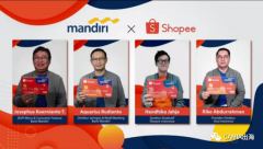  Mandiri银行与Shopee推出联名信用卡