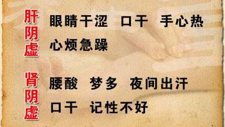 出现上火、手脚心发热、心烦失眠是阴虚了，教你2个调理方法。