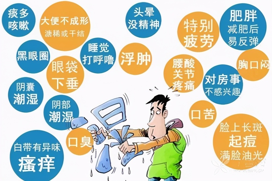 体内有痰湿?皆因这3种原因,根源找对了,才能有效祛痰湿