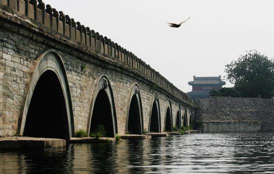 全国重点文物保护单位卢沟桥(资料图)