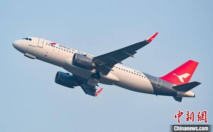 资料图:2021夏秋航季湖南航空新开9条国内航线。湖南航空供图