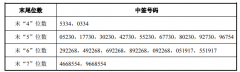  莱尔科技中签号出炉 中签号码共有25