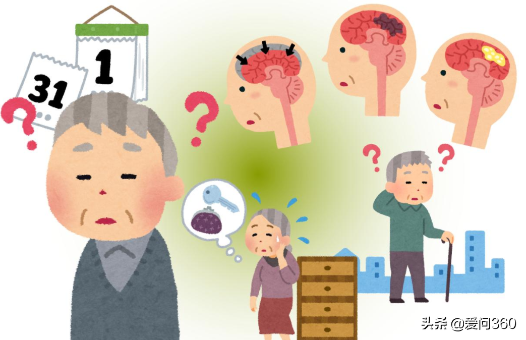 四个原因能导致大脑衰退，6个方法可以减缓老年痴呆的几率