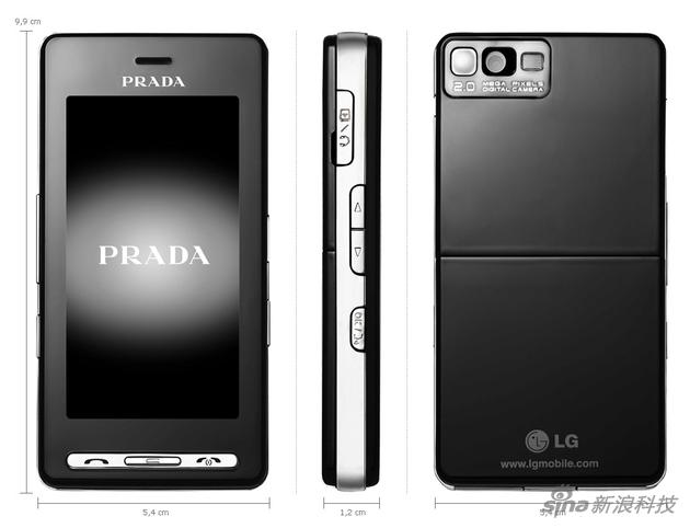 LG KE850 Prada