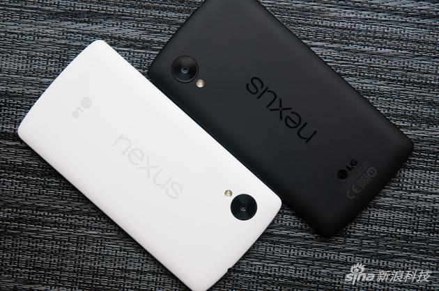 Nexus 5双色风格简洁