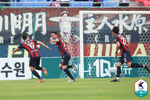 K1联赛第七轮综述:京畿道三雄遭遇耻辱一日,水原FC迎首胜