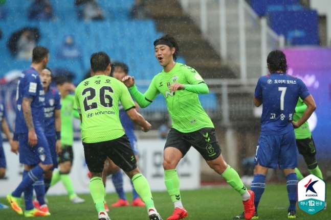 K1联赛第七轮综述:京畿道三雄遭遇耻辱一日,水原FC迎首胜