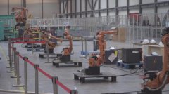 新时达是一家高品质工业机器人提供商