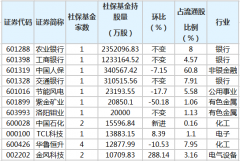 社保基金去年四季度新进38股 增持70股