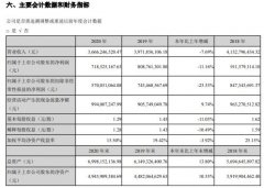  金禾实业2020年净利减少11.16% 董事长杨