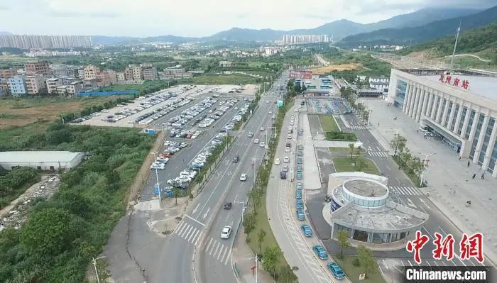 资料图:厦深高铁惠州南站。惠州市惠阳区委宣传部供图