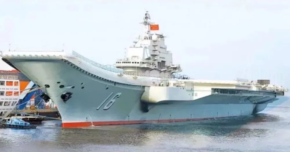 辽宁舰(资料图)