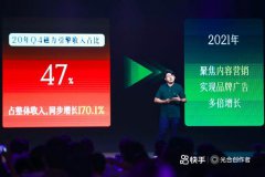 快手马宏彬：创作者有效链接品牌和用