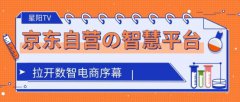 星阳入驻：京东自营致力打造智慧平台