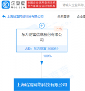 东方财富成立网络科技新公司，注册资