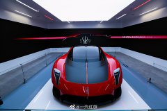 红旗S9超跑开启预定 搭载V8T发动机百公