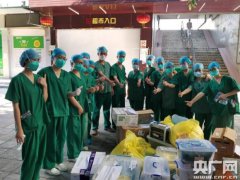 广州南沙：集结百名医护人员协助荔湾