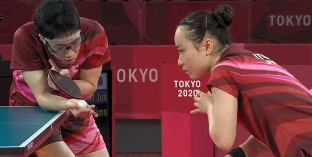 大逆转!日本队4-3混双夺冠,对手怒吼庆祝,许昕刘诗雯失落