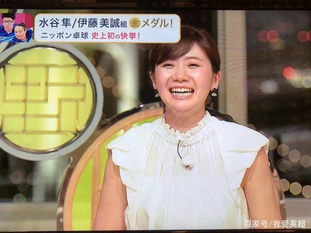福原爱祝贺日本混双奥运夺金!日本网友:摧毁霸主!伊藤3金都要