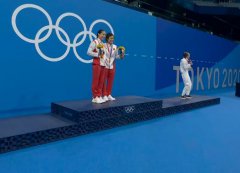 东京奥运会跳水女子单人三米板决赛，
