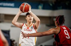 2020东京奥运会女篮C组第3轮——中国女