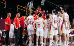 中国女篮与塞尔维亚队的8进4比赛,中国