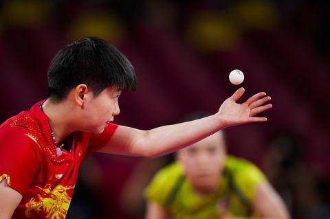 又被打哭了!中国女乒3-0完胜日本,伊藤美诚赛后再次落泪