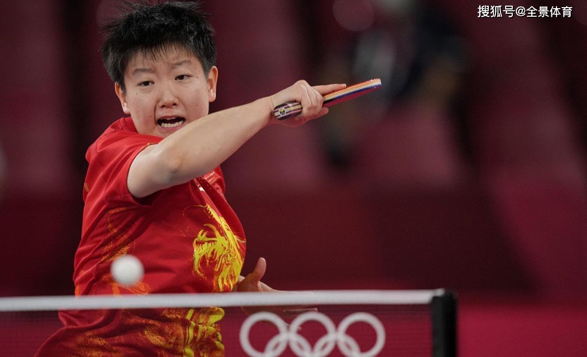 中国第34金!孙颖莎再胜伊藤美诚,国乒女团3-0横扫日本夺冠!