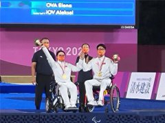 残奥会第8日,中国代表团拿到6枚金