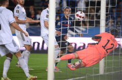 法国1-1波黑，孔德被红牌罚下
