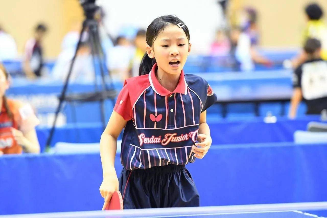13岁乒二代夺全国冠军，其哥哥是国乒劲敌，妈妈是邓亚萍队友