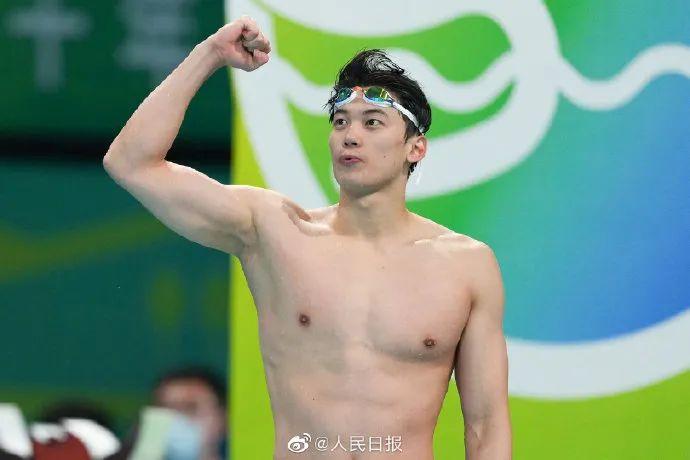 创造历史!汪顺拿下13枚全运会金牌,这场决赛中8名选手7位来自浙江