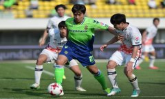 全北现代上场比赛客场2-1拿下广州FC