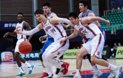 CBA常规赛，此前已经6连胜的上海男篮迎