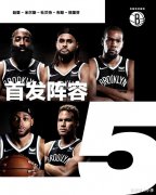 NBA常规赛迎来一场重头戏，篮网主场迎