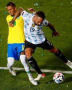 在昨天世预赛南美区中，阿根廷主场0