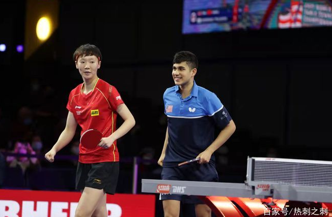 王曼昱组合单局19-17!世乒赛:中美两混双3-0携手晋级