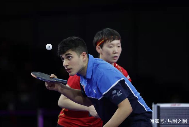 王曼昱组合单局19-17!世乒赛:中美两混双3-0携手晋级