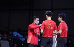 男双成为本届世乒赛国乒唯一无缘争冠