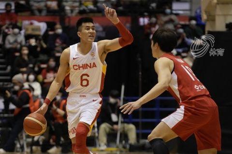 双杀对手！男篮世预赛中国队106-73战胜日本迎两连胜