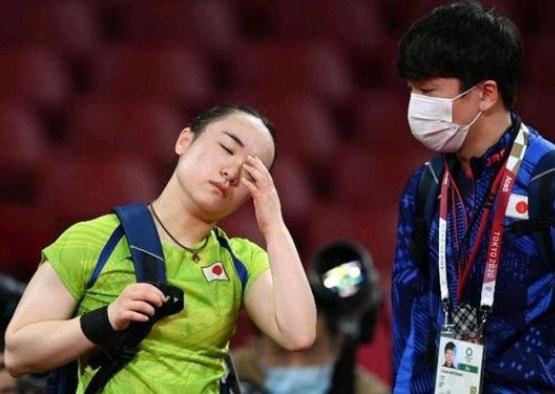 日本女乒全军覆没,伊藤美诚“梦已碎”,网友:给人家点面子啊