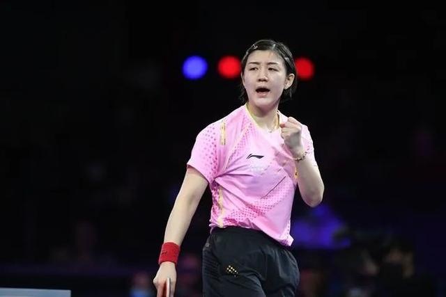 世乒赛男女单八强全部决出，陈梦1/4决赛对阵石川佳纯