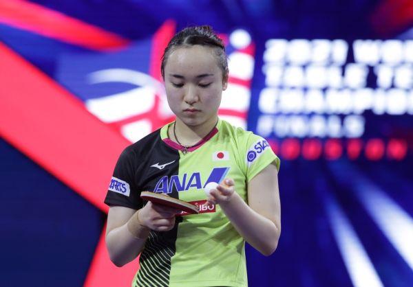 国乒头号对手伊藤美诚出局!伊藤美诚无缘单挑孙颖莎